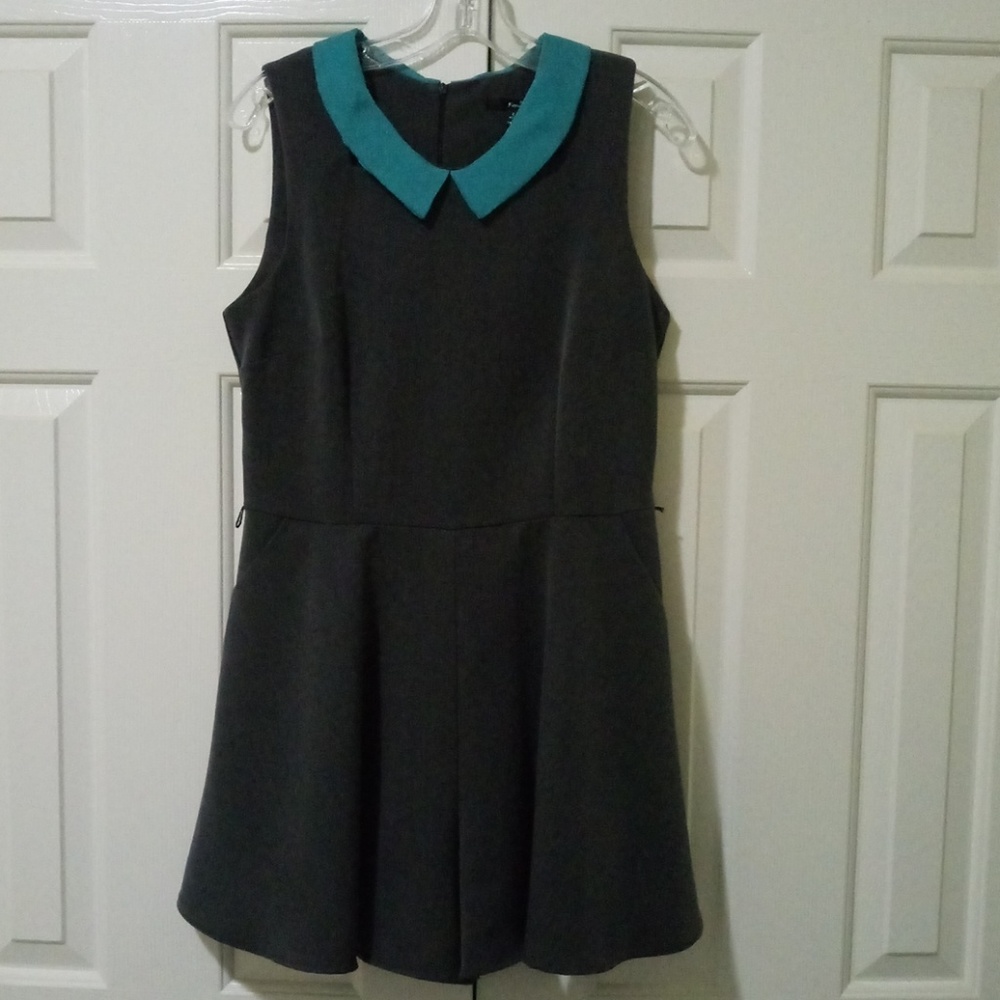 Gray Romper
